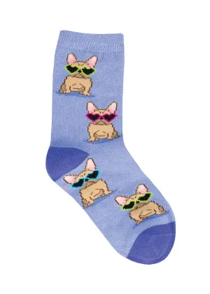 French Bulldog Kids' Socks