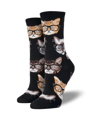 Kittenstar Women's Crew Socks