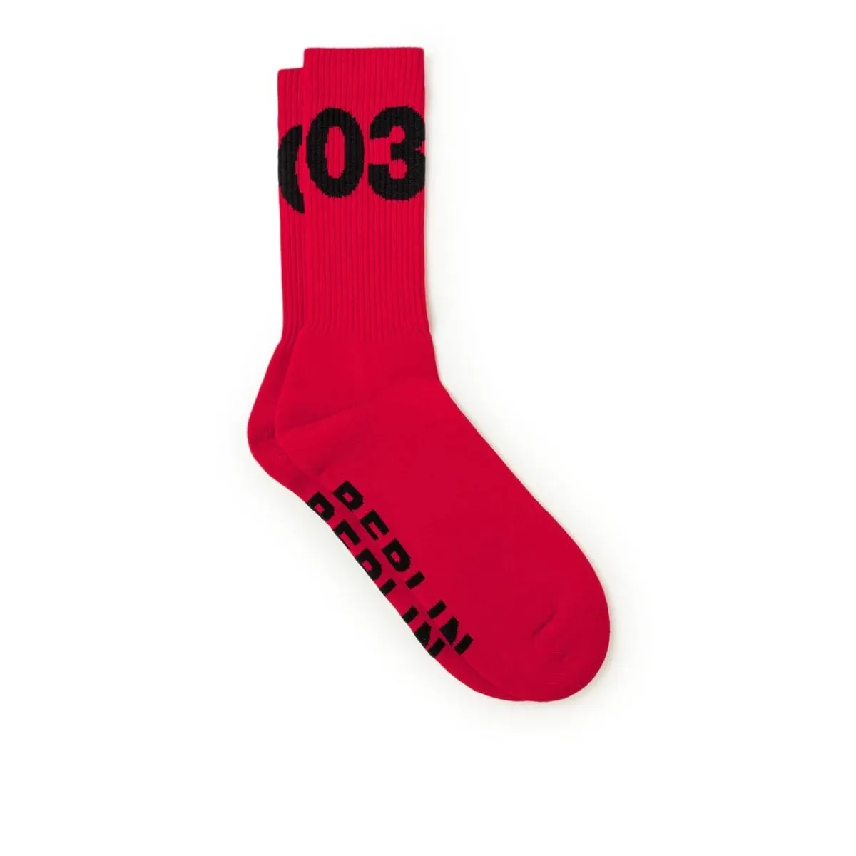 032c Big Logo Socks (Rot)