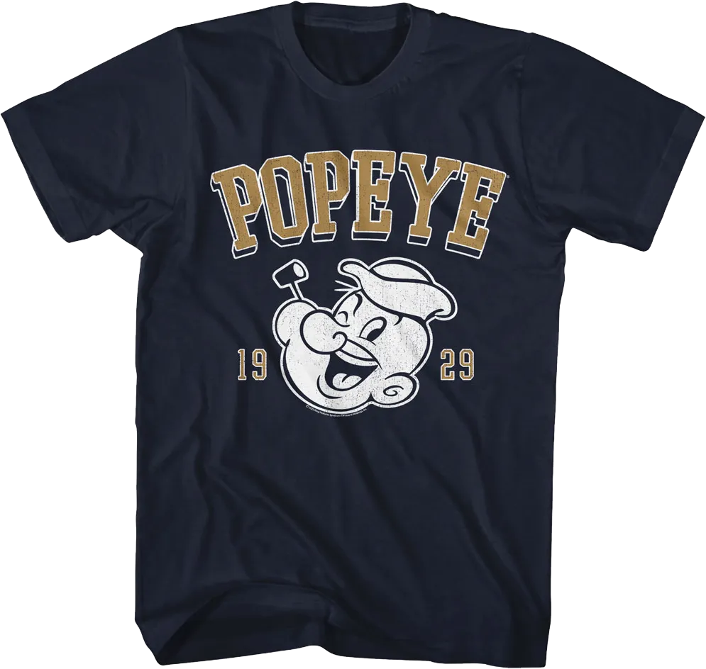 1929 Athletic Logo Popeye T-Shirt