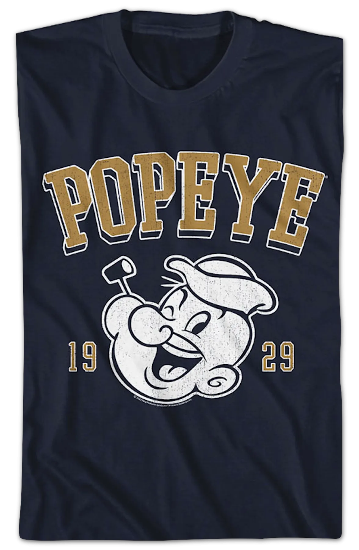 1929 Athletic Logo Popeye T-Shirt