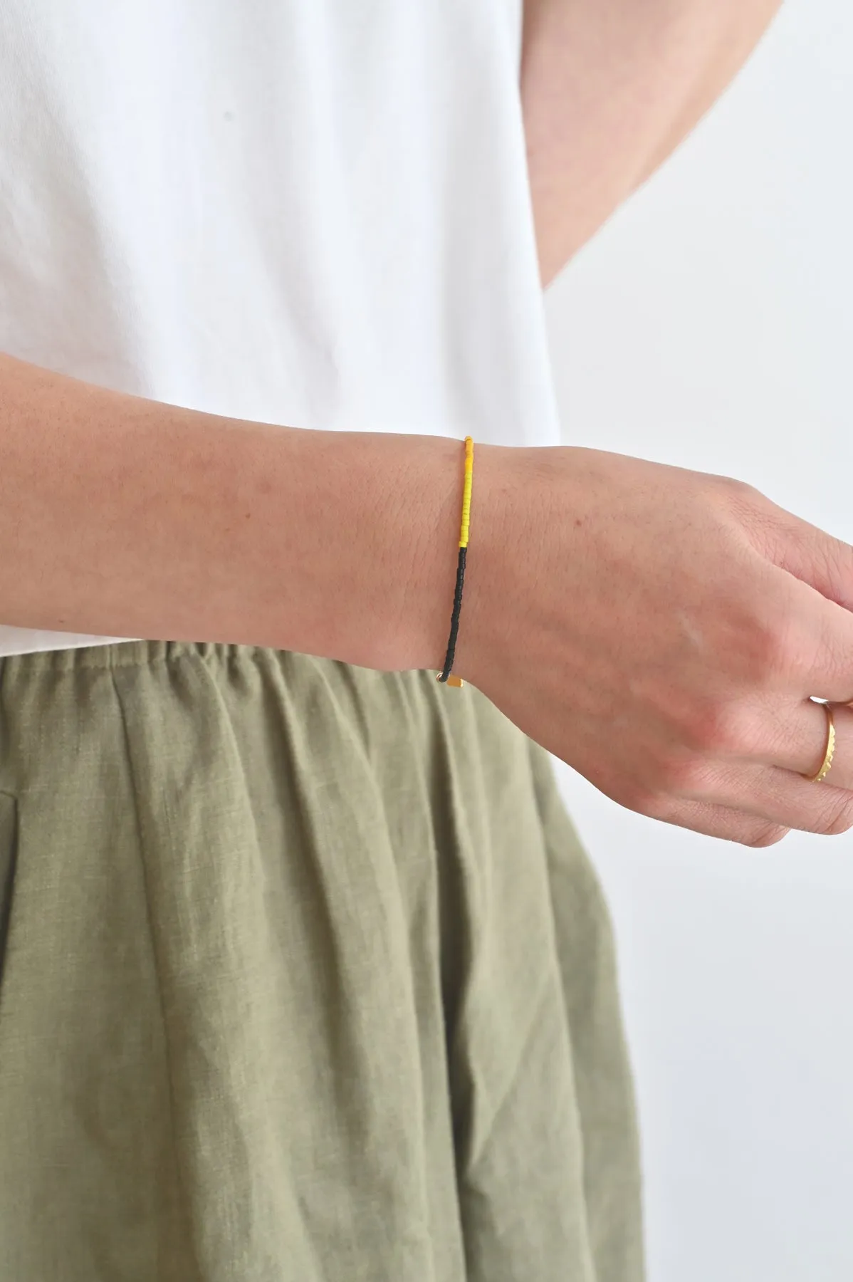 A Yellow Sun Bracelet