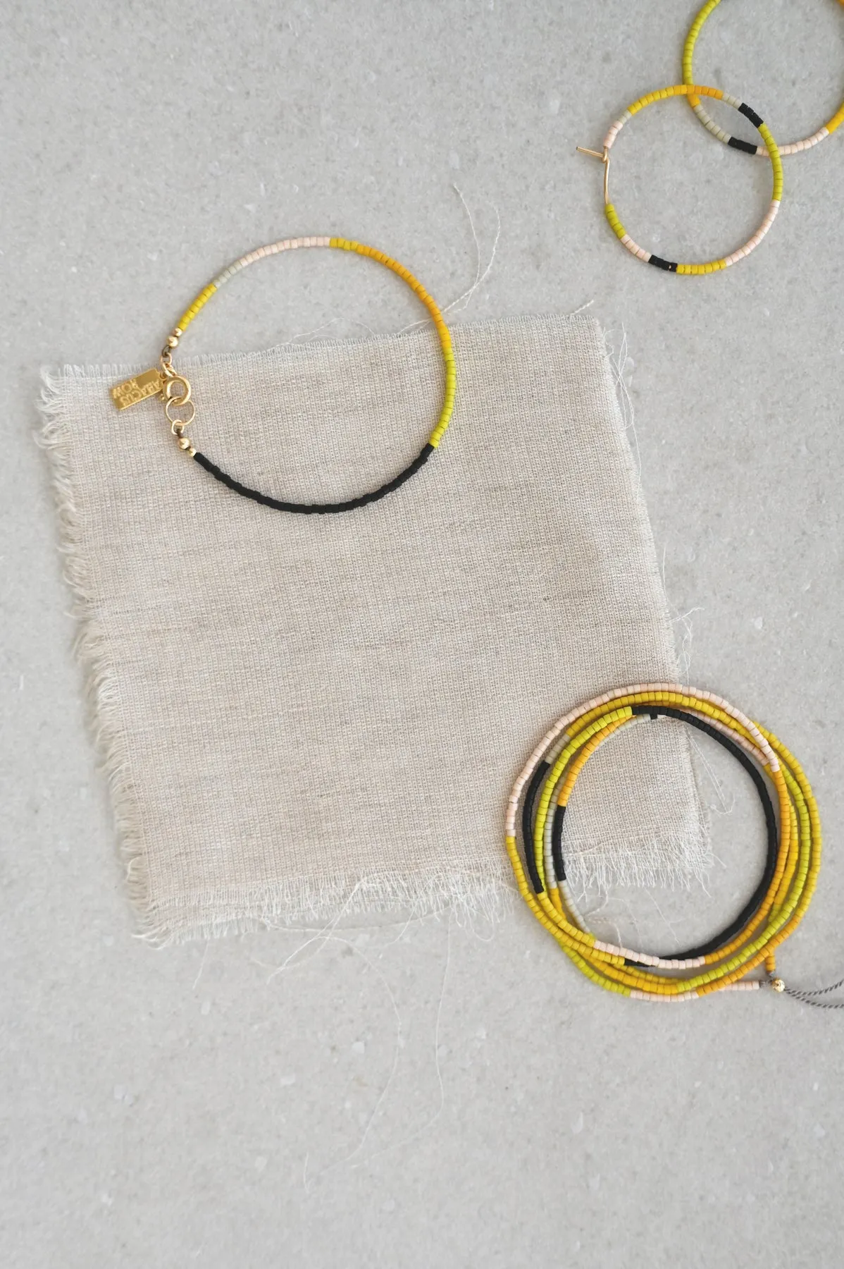 A Yellow Sun Bracelet