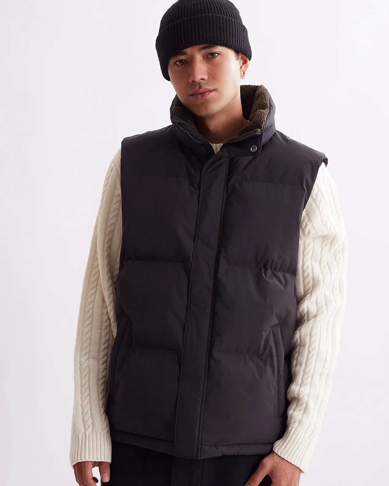 Adachi Puffer Vest