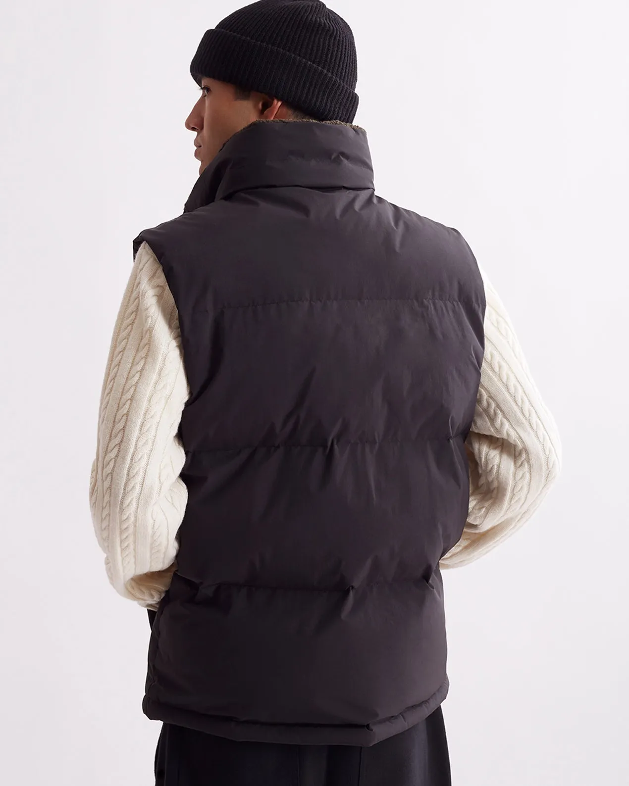 Adachi Puffer Vest