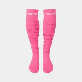 Adult Pink Battle Long Socks