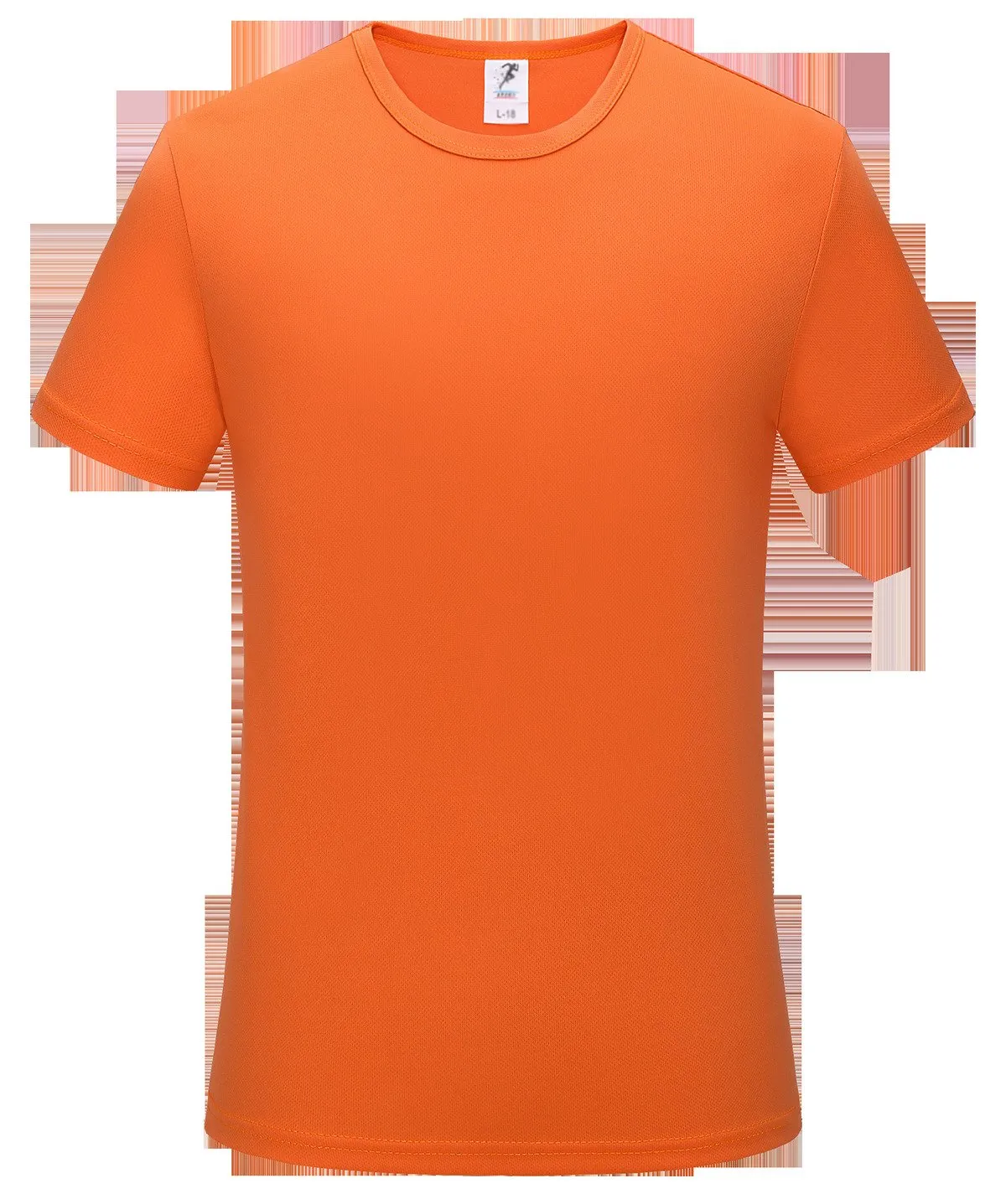 Adult Quick Dry Round Neck T-Shirt