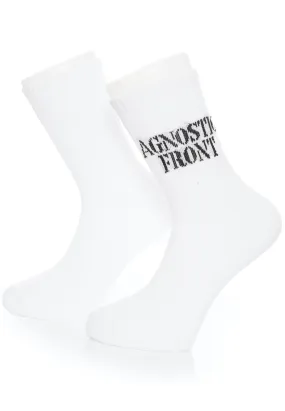 Agnostic Front - Logo - Socks