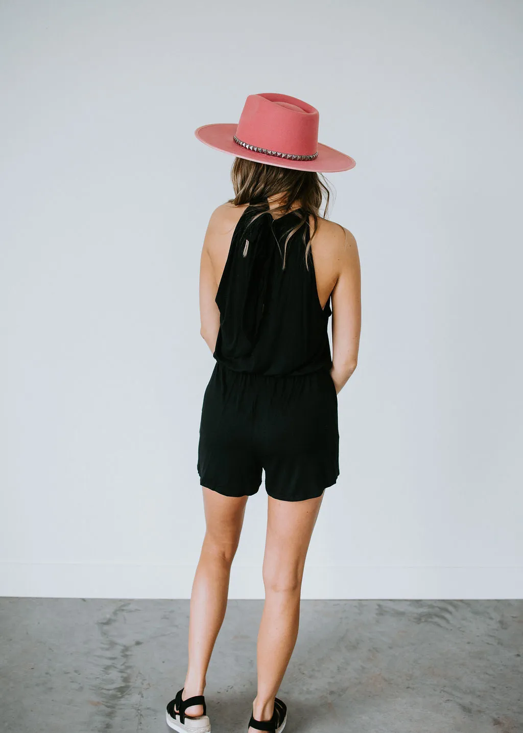 All That Halter Romper