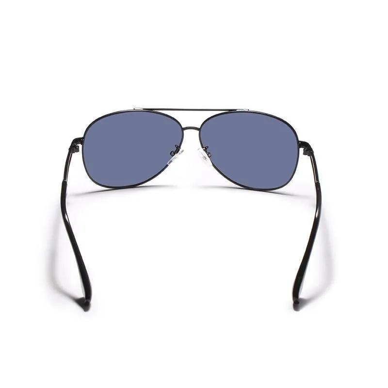 Aluminum Magnesium Men's Sunglasses with Polarized Coating Lenses