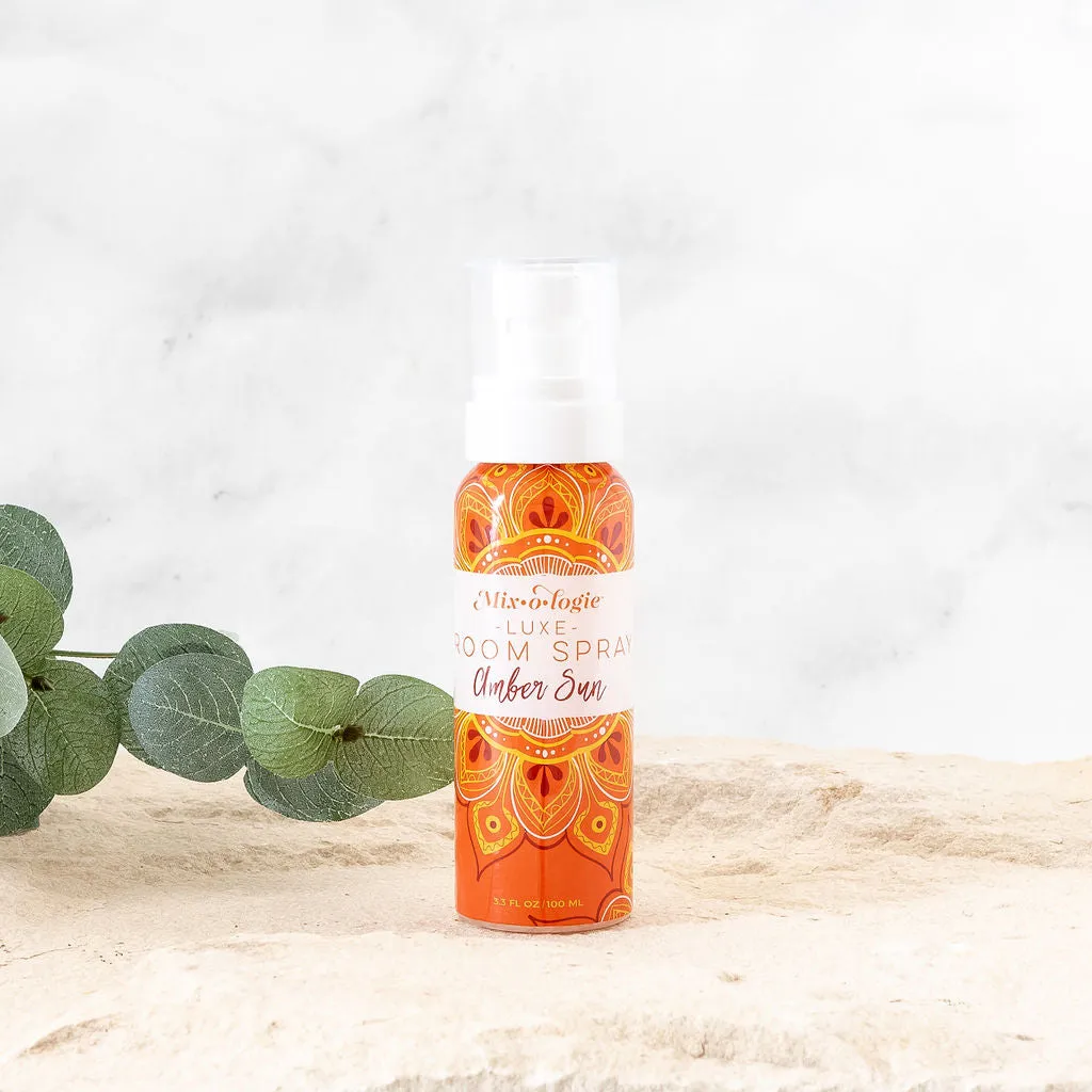 Amber Sun Luxe Room Spray