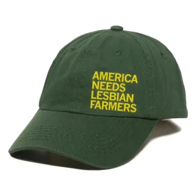 America Needs Lesbian Farmers Baseball Cap