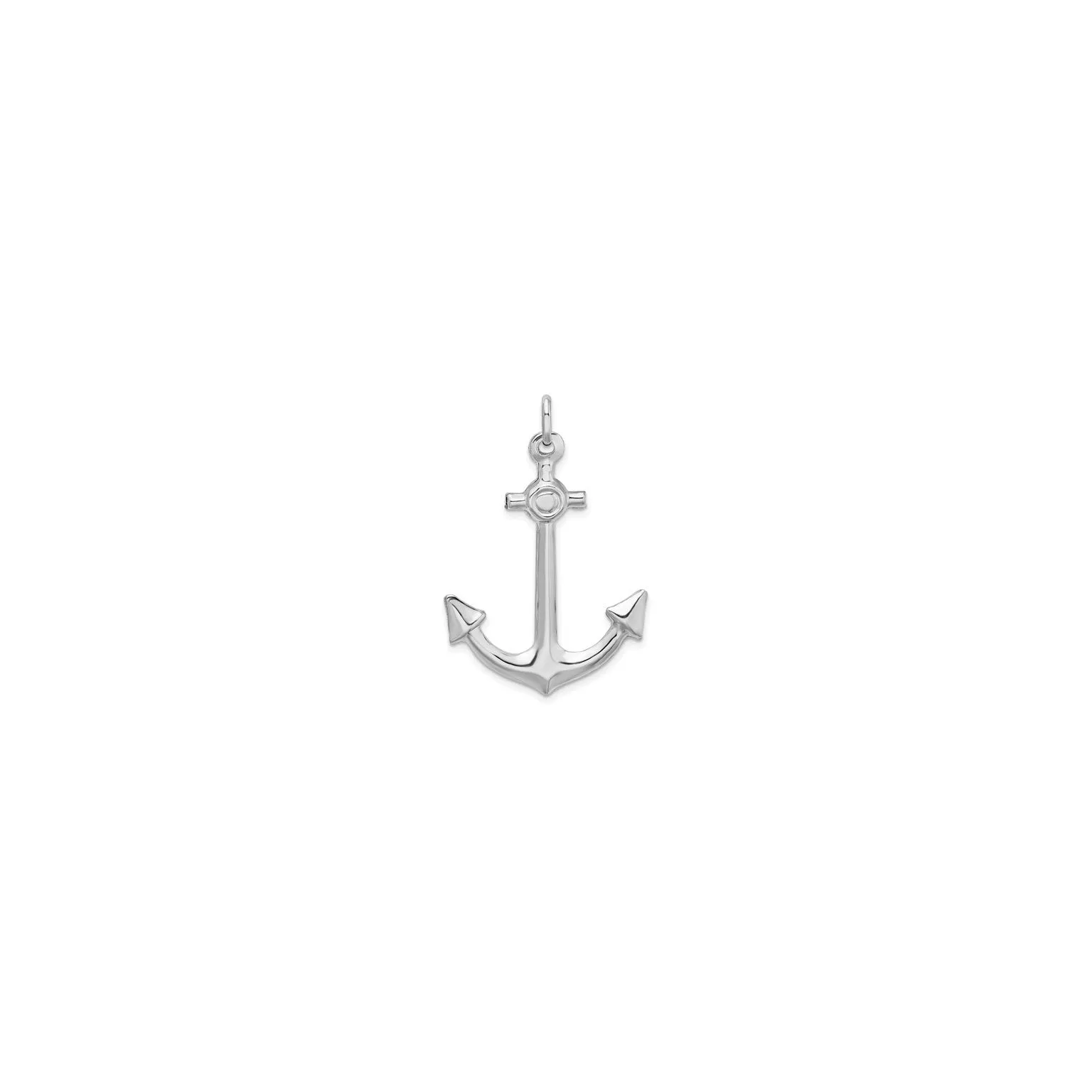 Anchor Pendant (Silver)