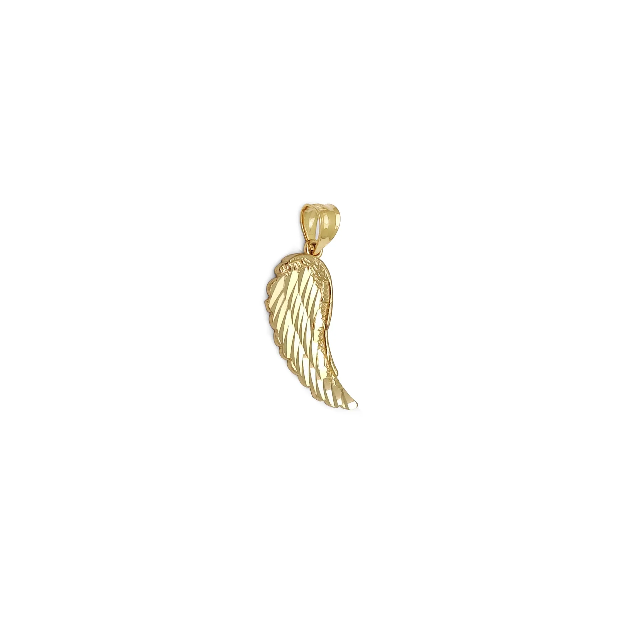 Angel Wing Pendant (14K)