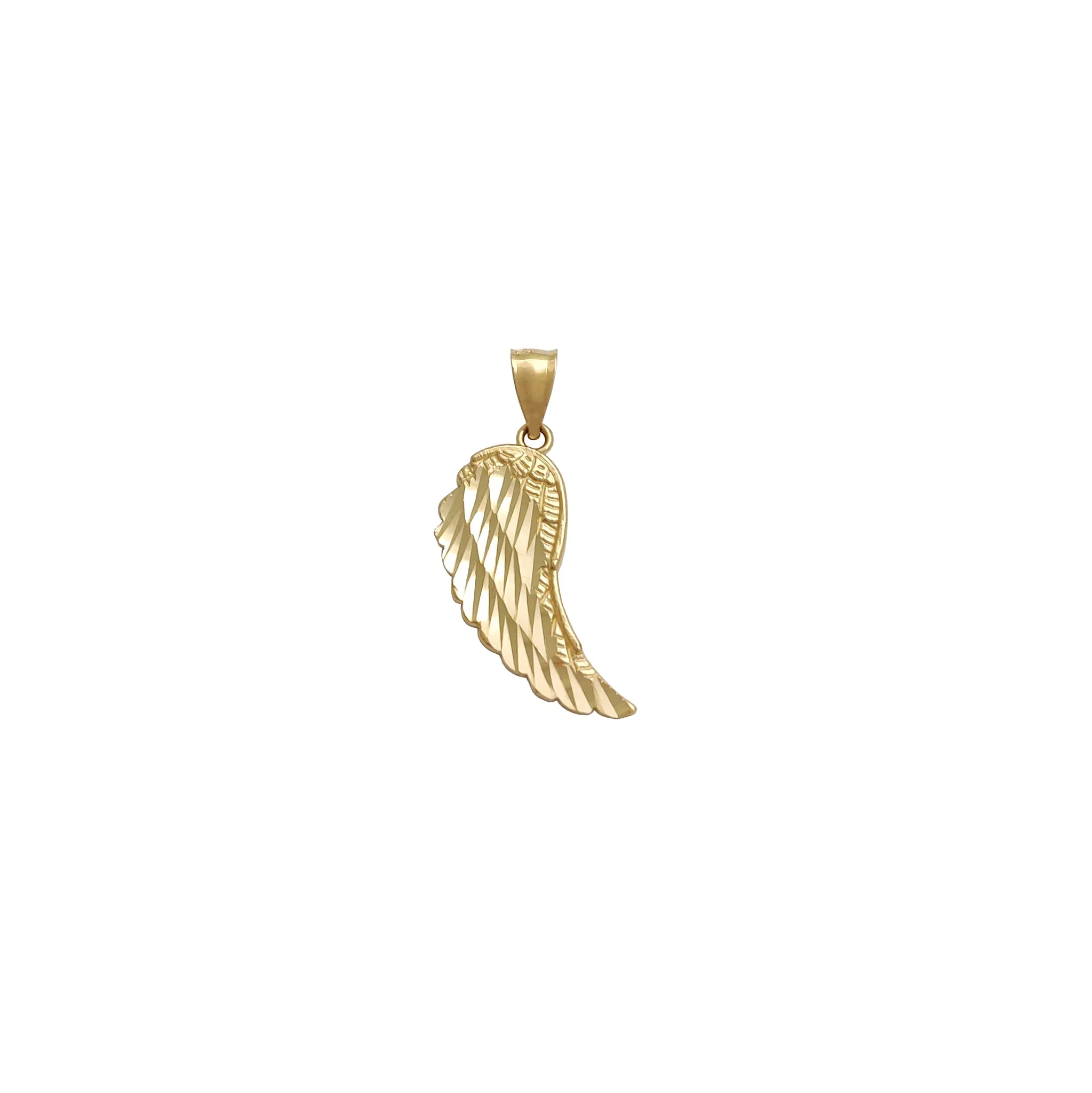 Angel Wing Pendant (14K)