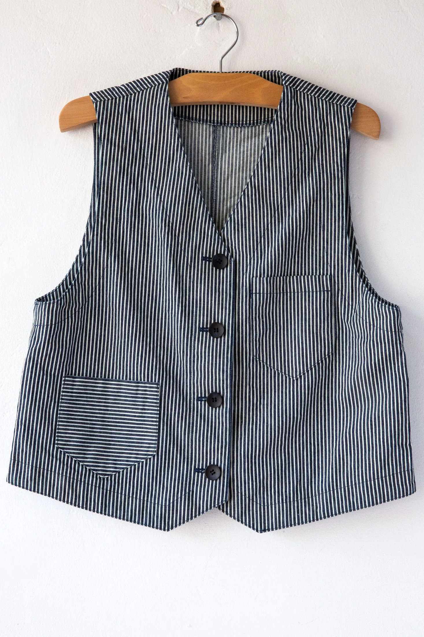 Annie Stripe Vest