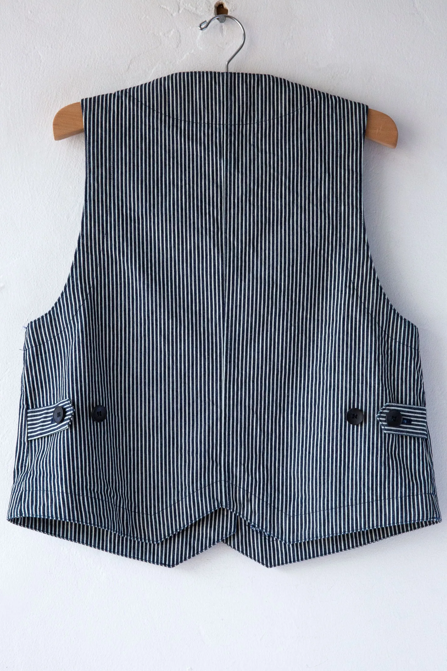 Annie Stripe Vest