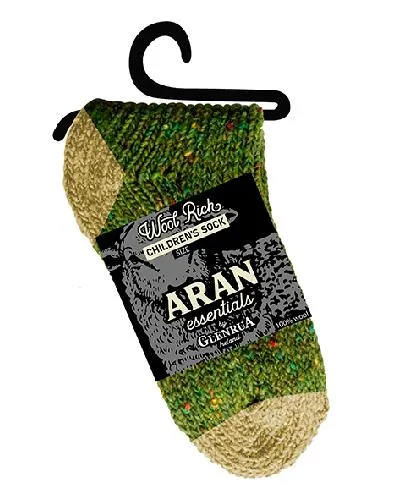 ARAN KIDS SOCKS