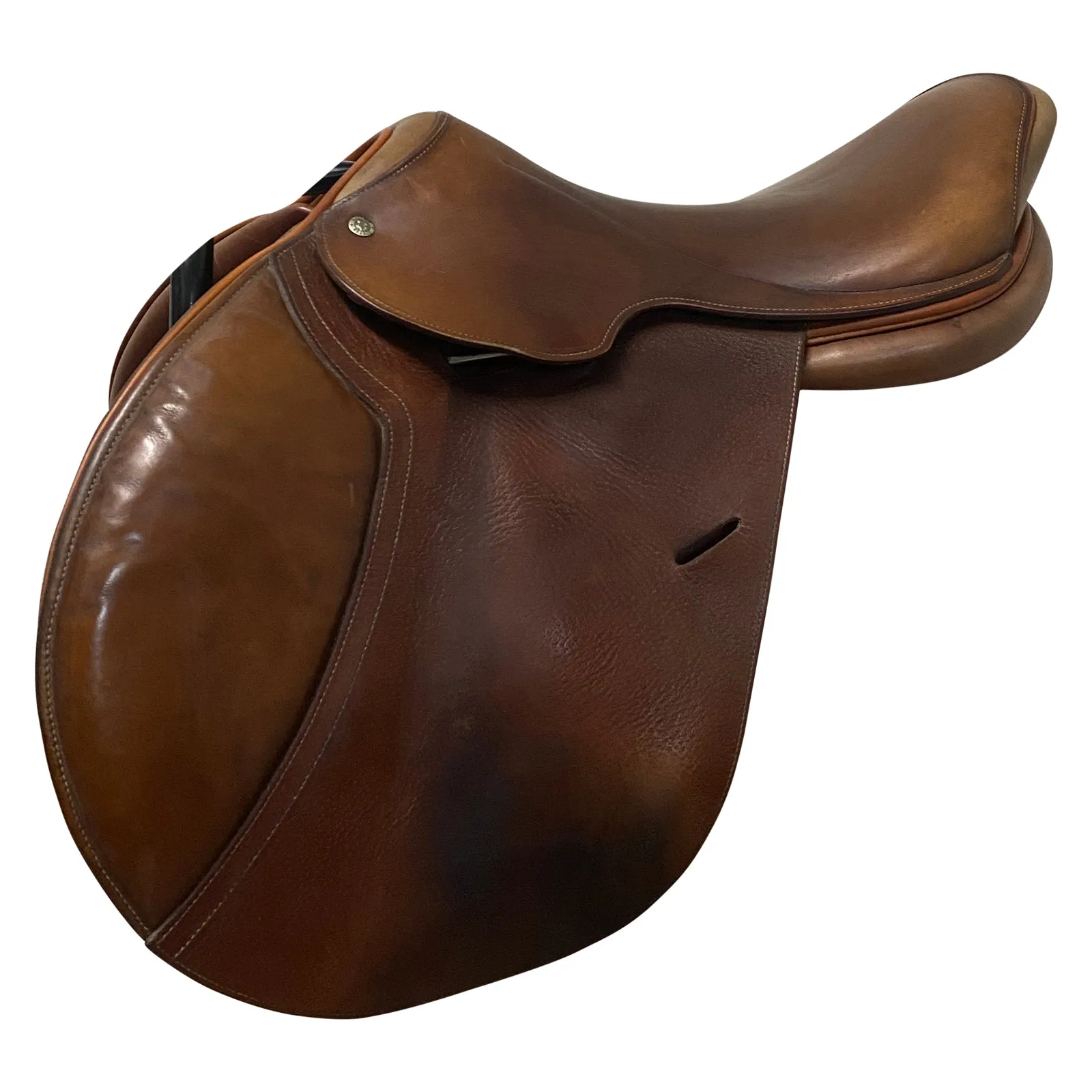 Arc De Triomphe 2008 'Prelude' Close Contact Saddle in Light Brown - 17 - 2 Flap