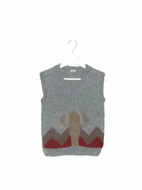 Argentinian Alpaca kids vest