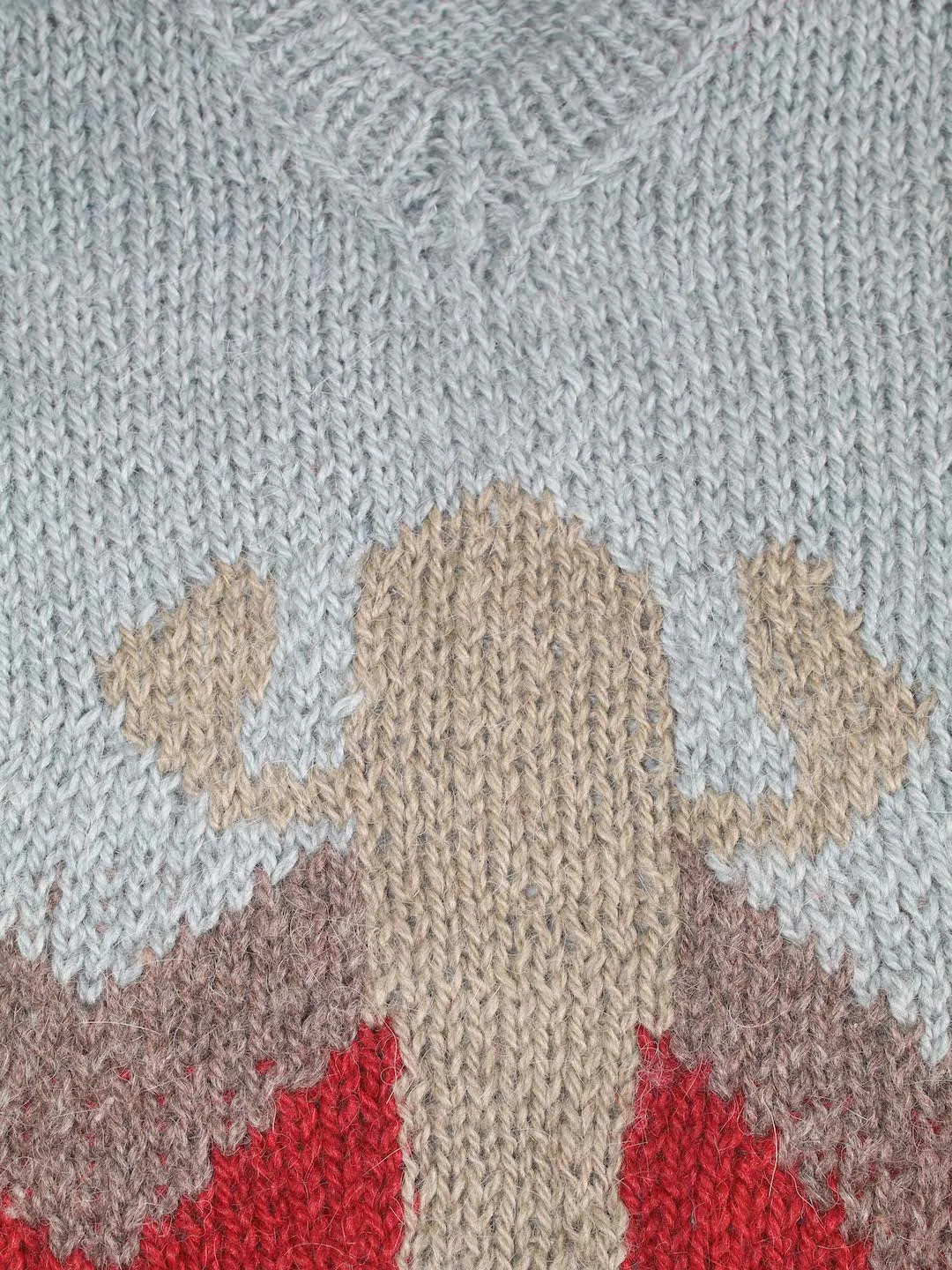 Argentinian Alpaca kids vest