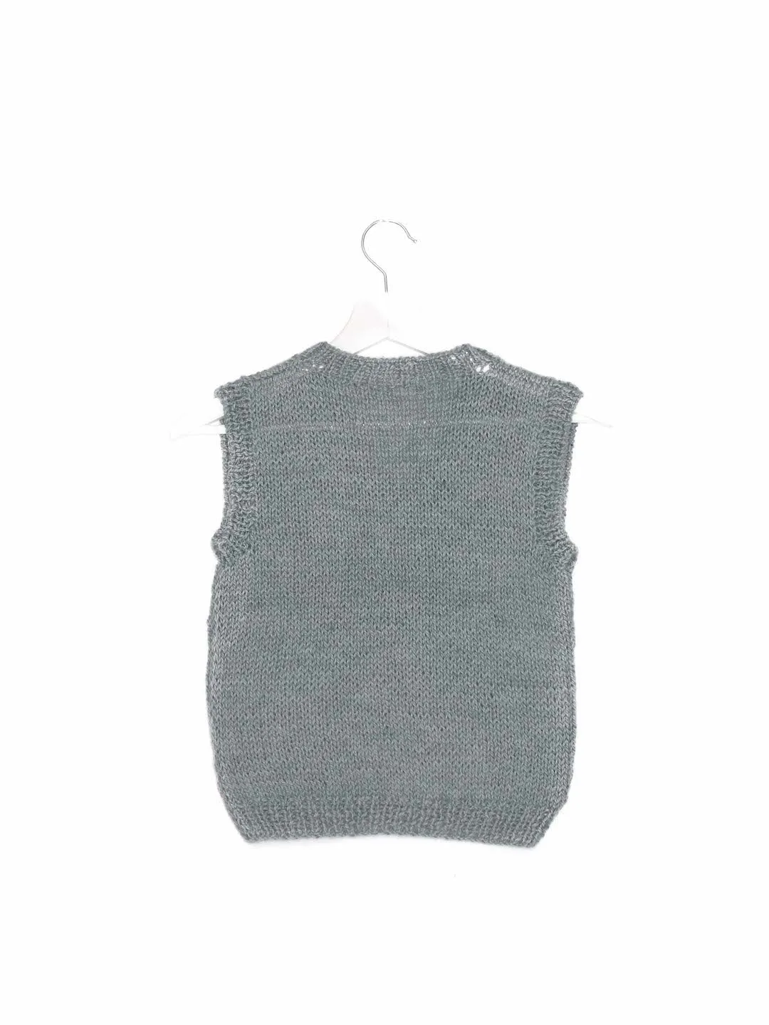 Argentinian Alpaca kids vest