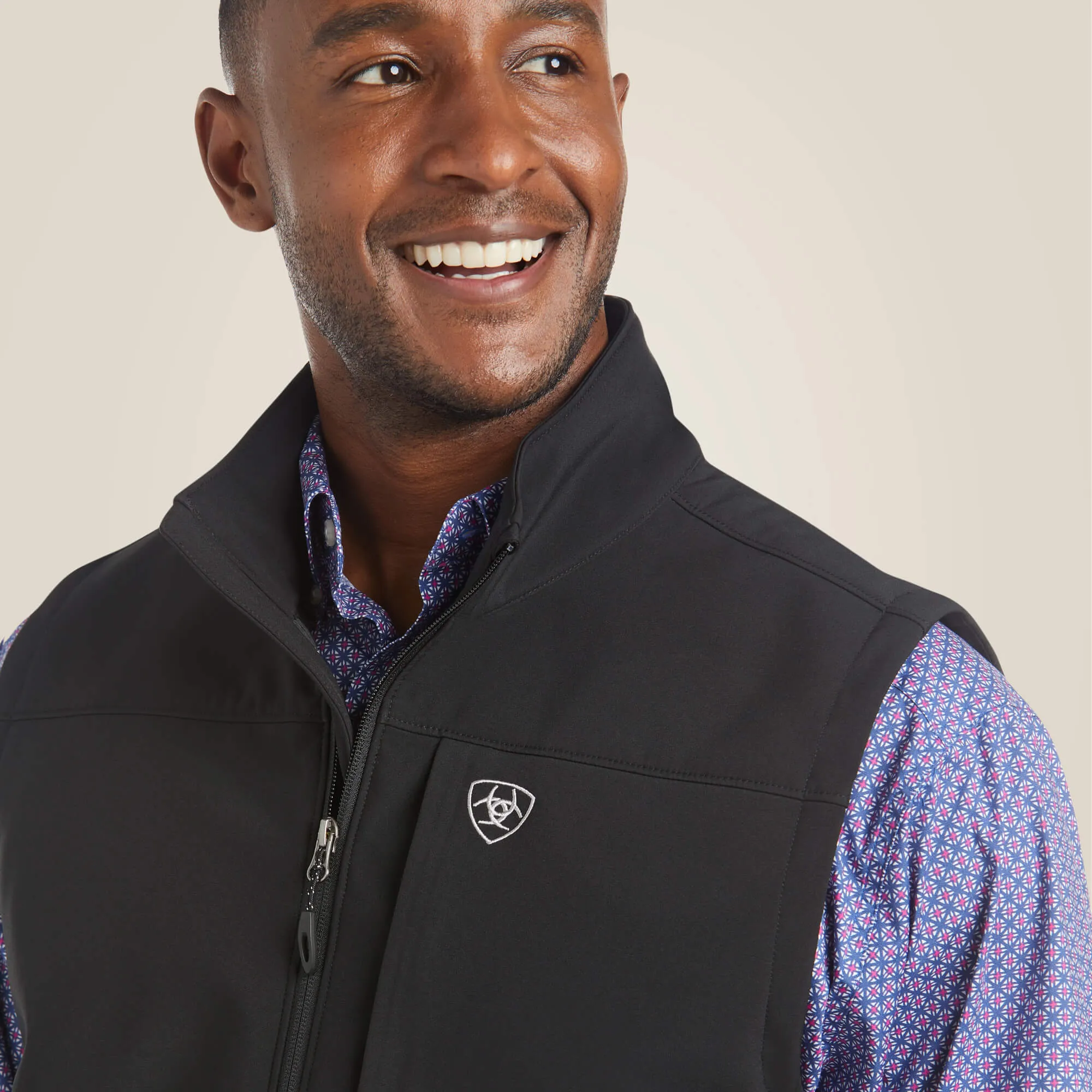 Ariat Black Softshell Vest