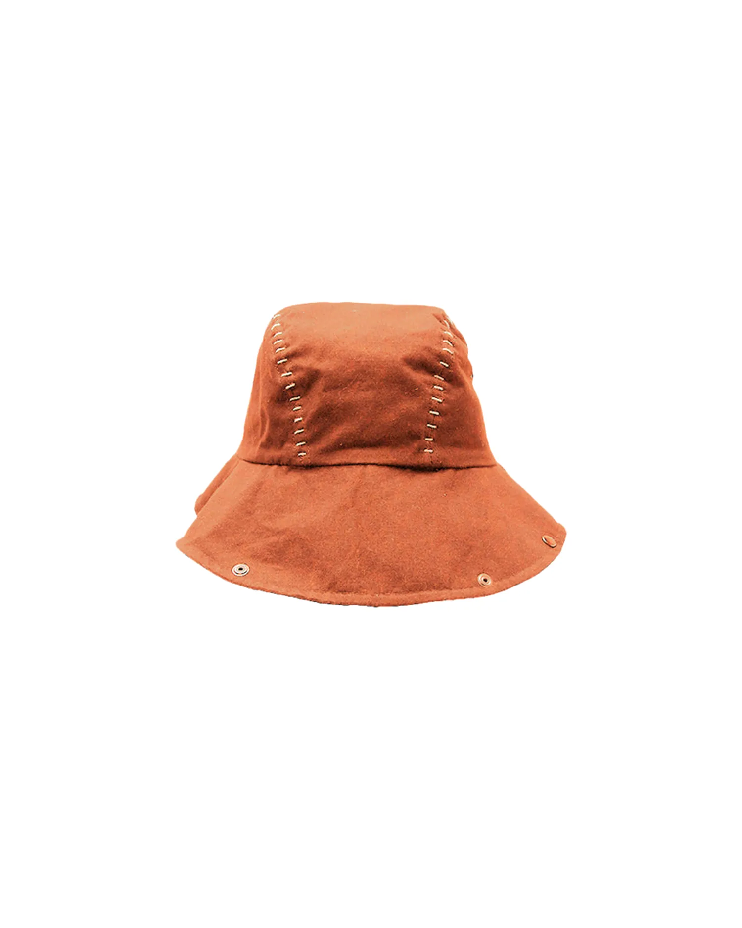 Artisan Sun Hat - Orange