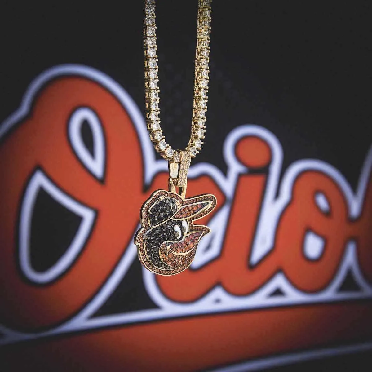 Baltimore Orioles Pendant