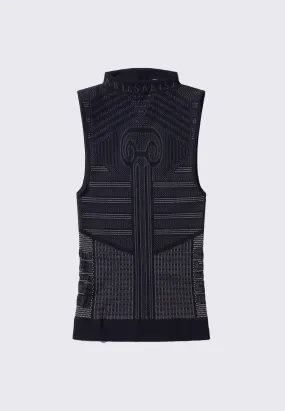 Base Layer Vest - Black/Grey