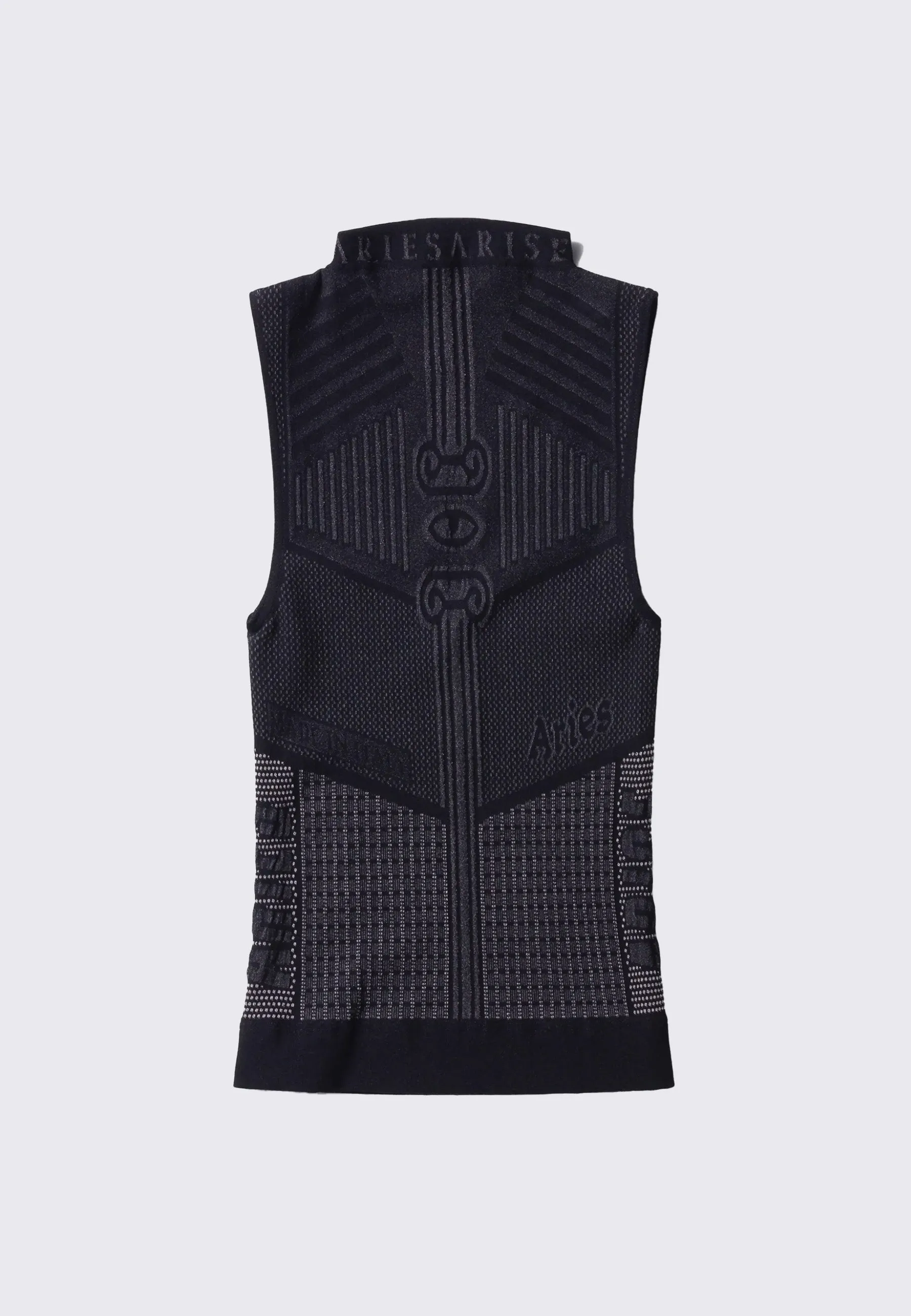 Base Layer Vest - Black/Grey