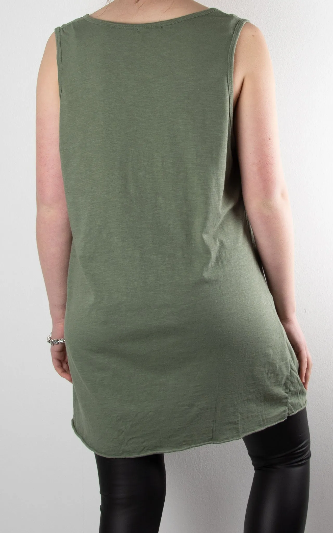 Basic Vest | Khaki