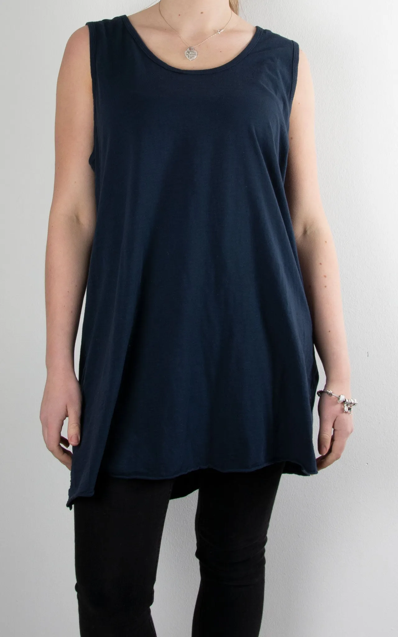 Basic Vest | Navy