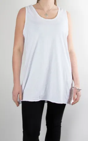 Basic Vest | White