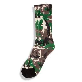 Battle Briefs Socks Woodland Camo