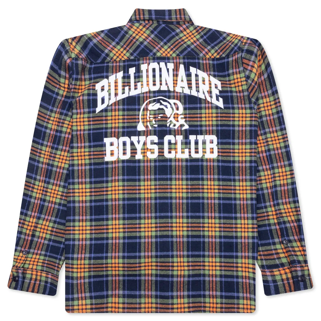 BB Contact L/S Woven - Maritime