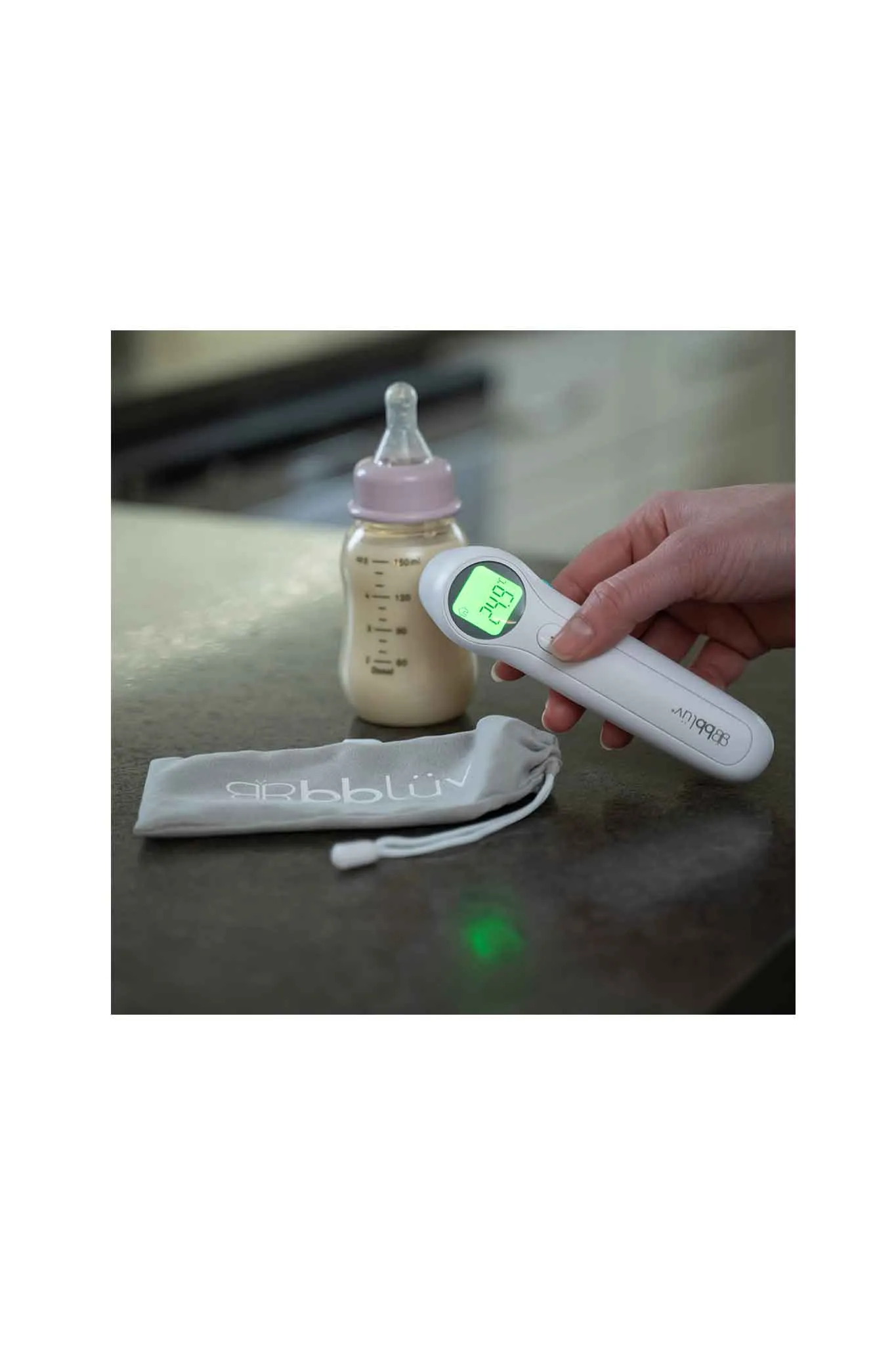 bbluv Ora Non-Contact & Ear Thermometer