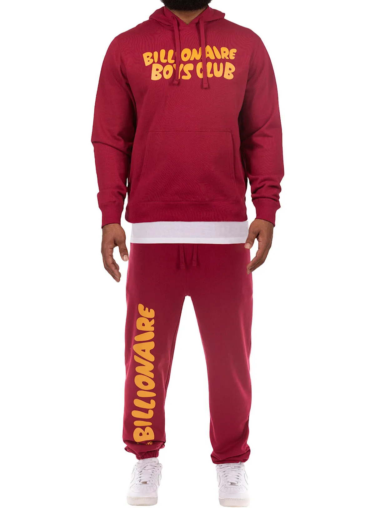 Billionaire Boys Club Sweatsuit - BB Contact - Rumba Red - 831-9303