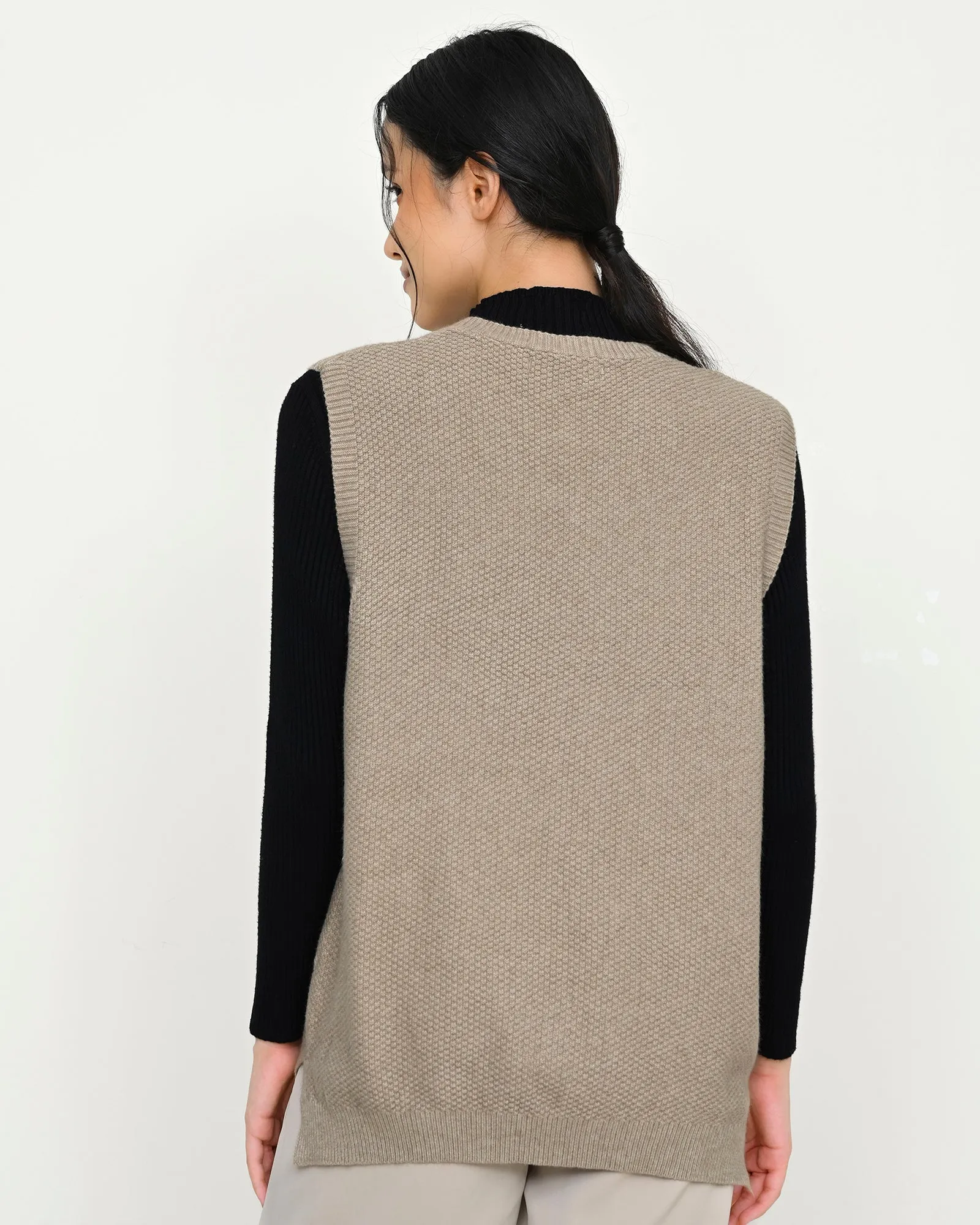 BIRDIE KNIT VEST