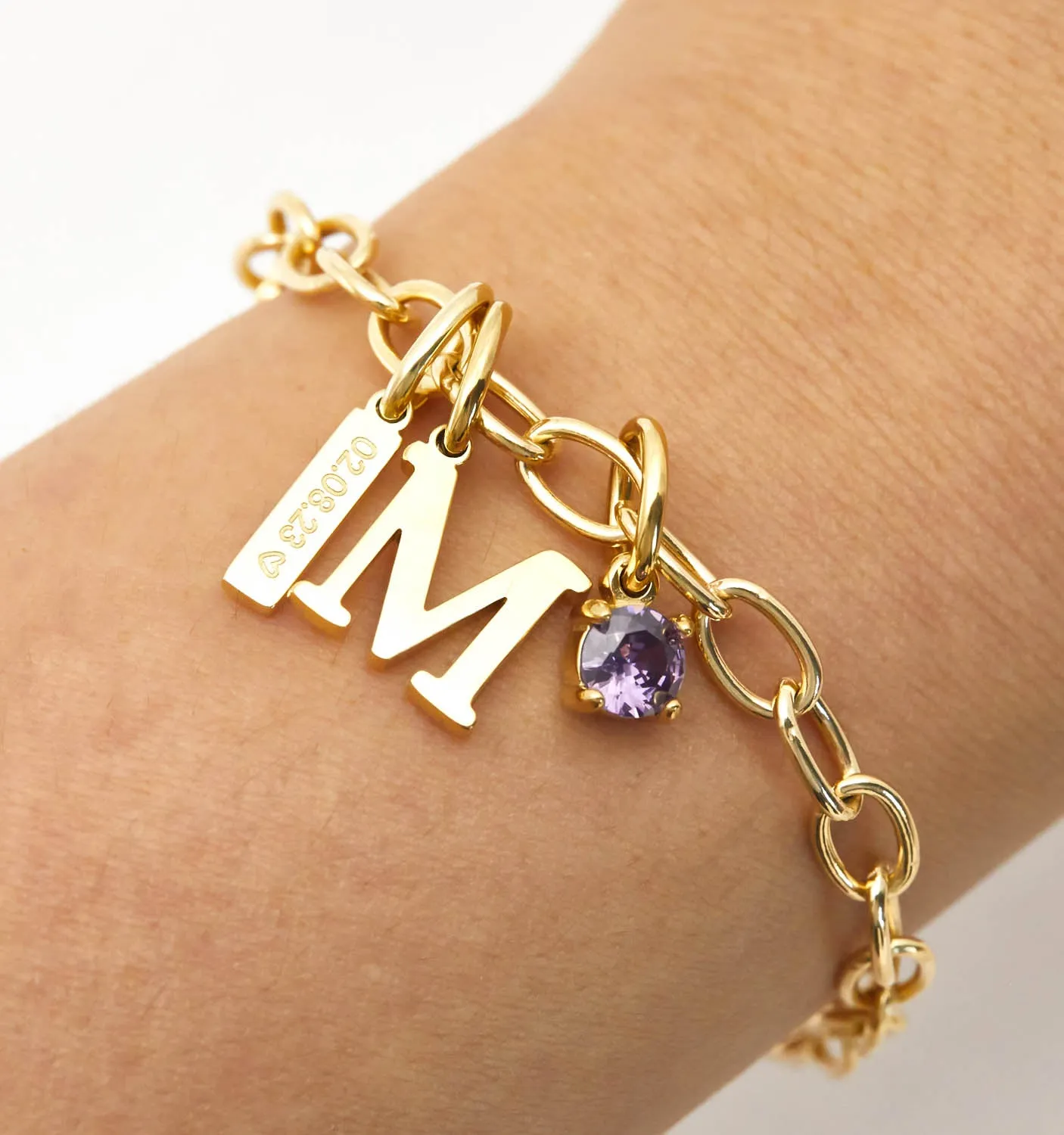 Birthstone Bracelet