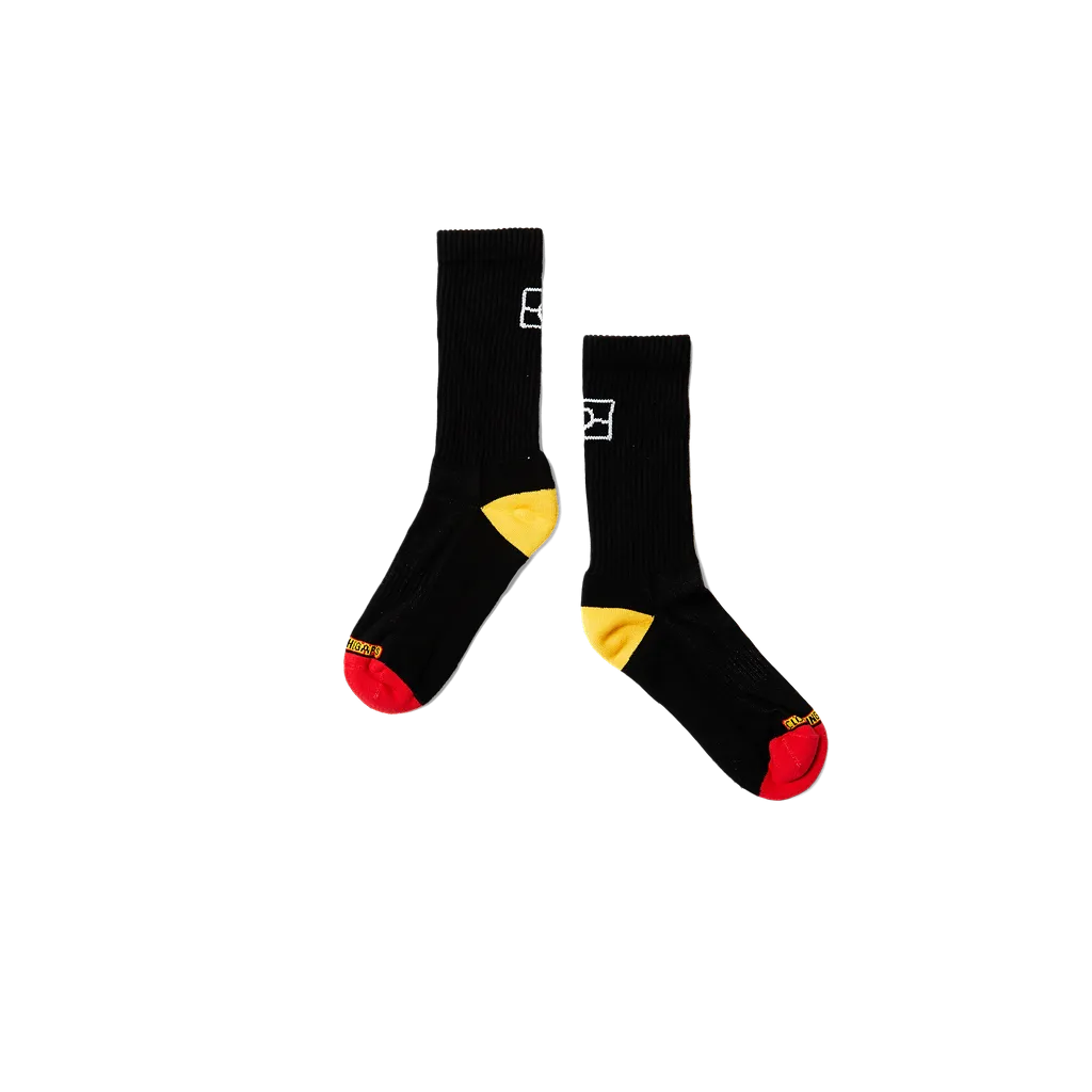 Black Flag Socks