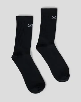 Black Metatek Recycled Socks