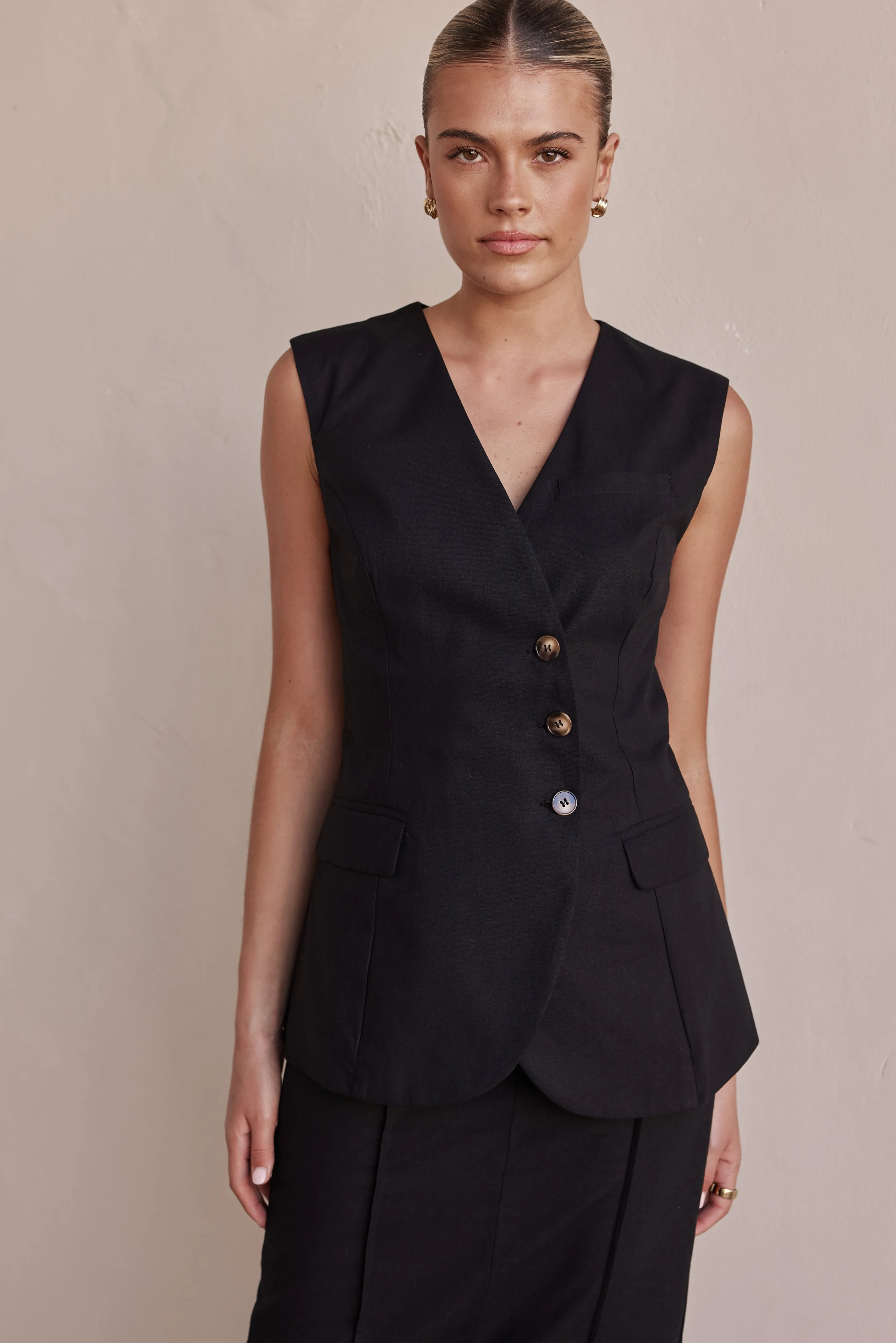 Blithe Vest (Black)