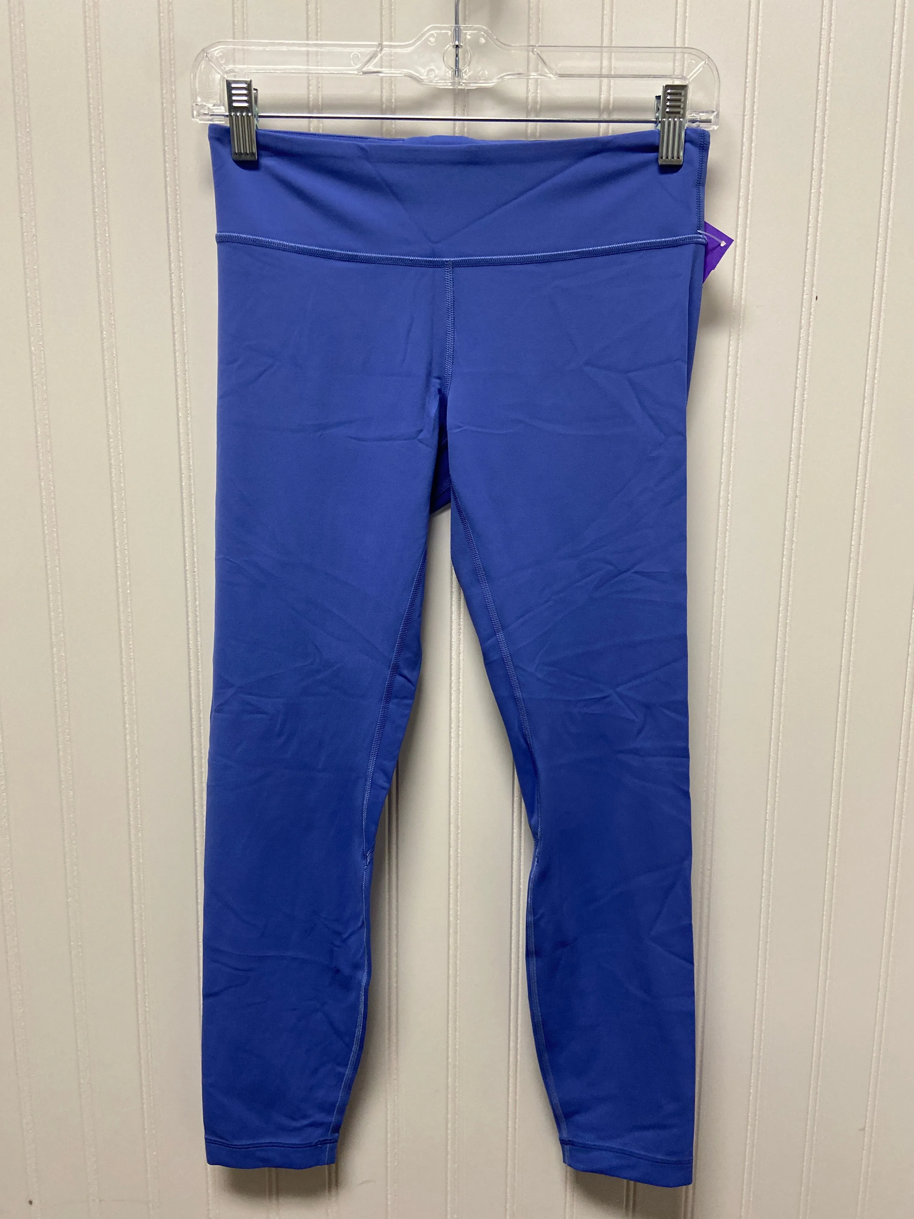 Blue Athletic Leggings Lululemon, Size S