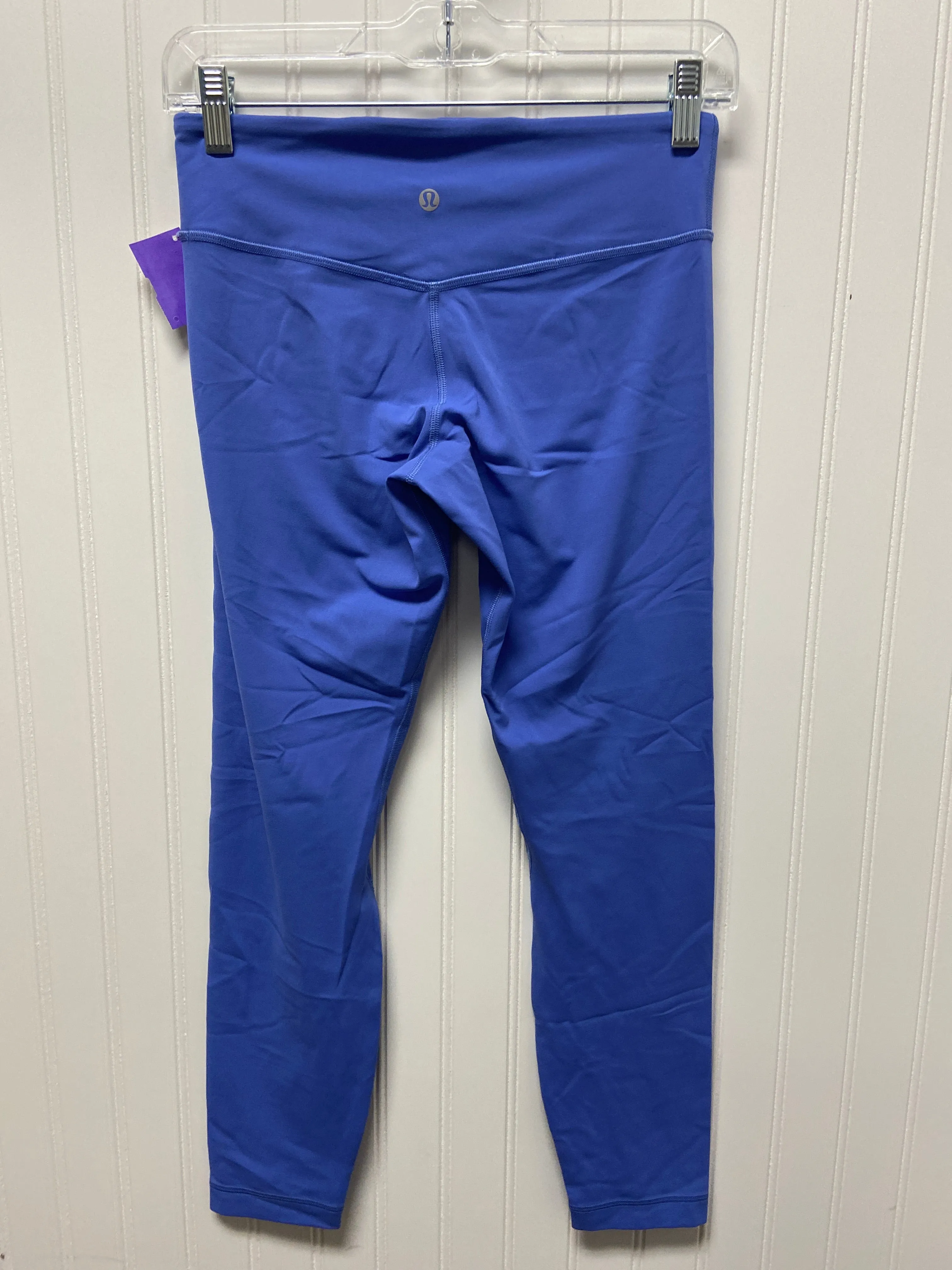 Blue Athletic Leggings Lululemon, Size S