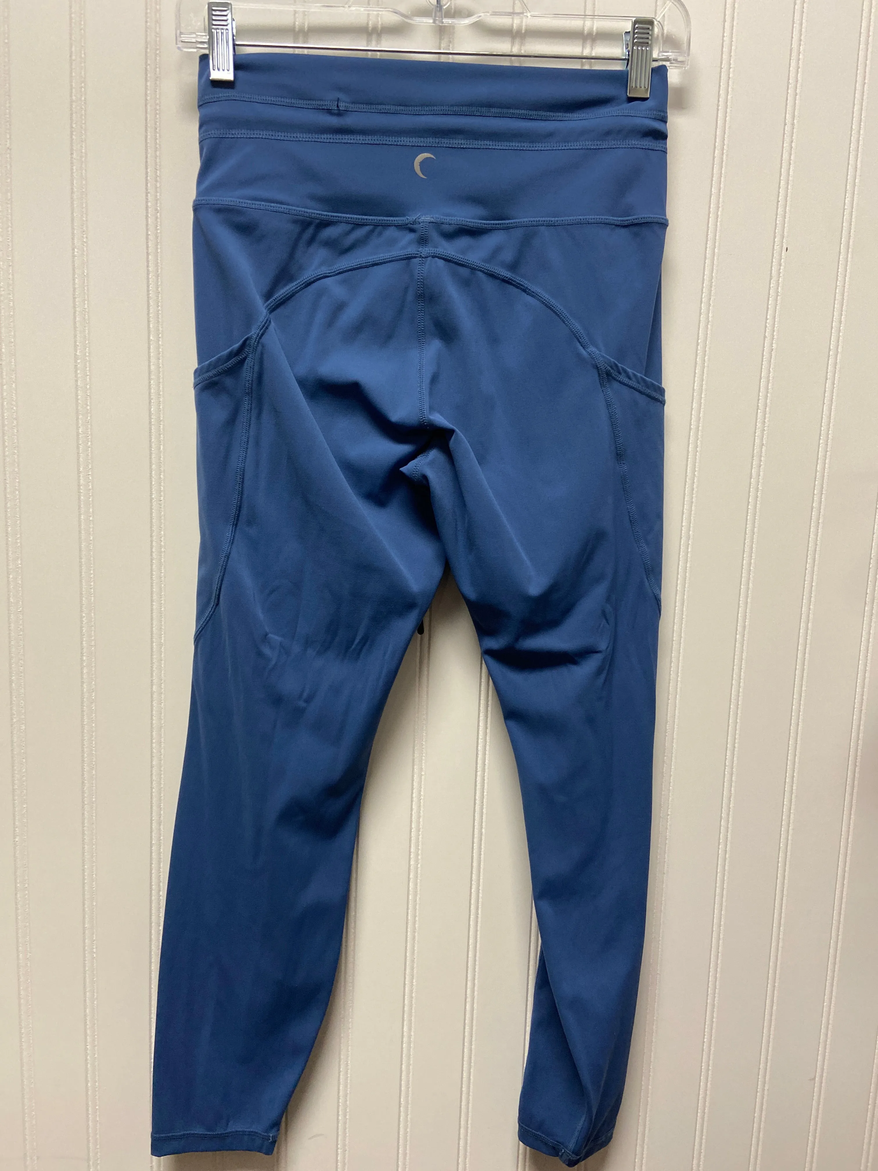 Blue Athletic Leggings Zyia, Size S