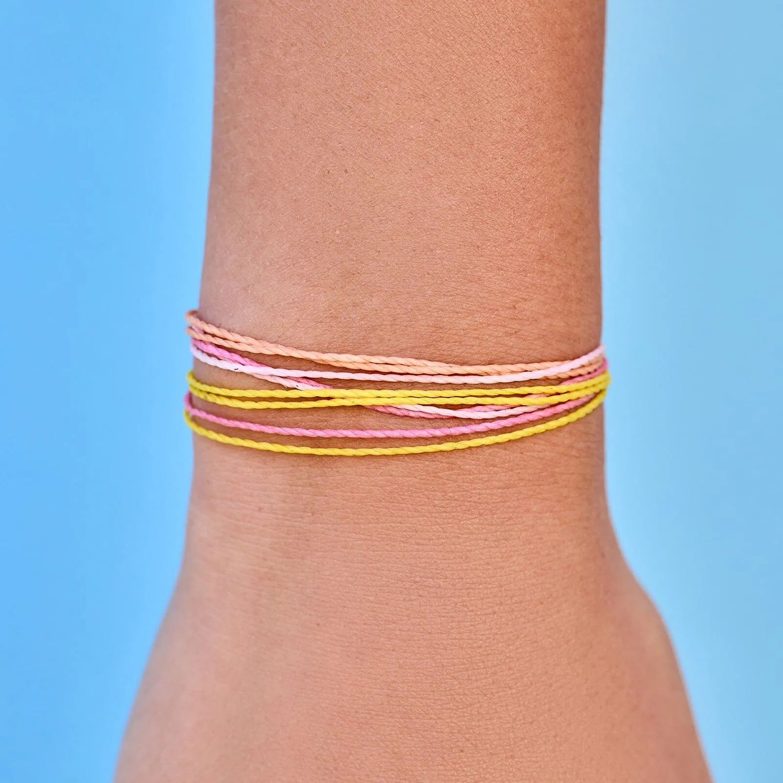 Blushing Lemonade Bracelet