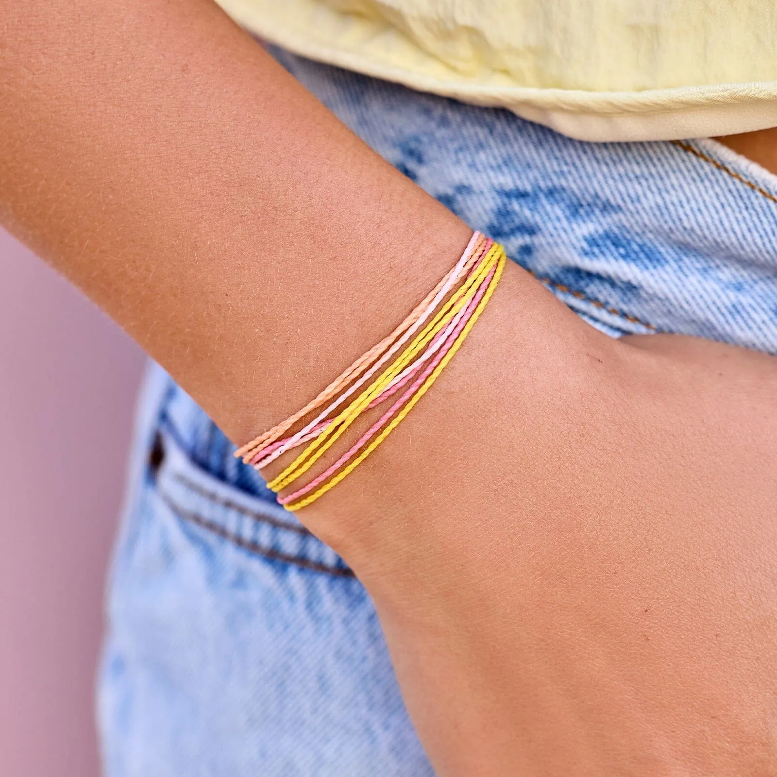 Blushing Lemonade Bracelet