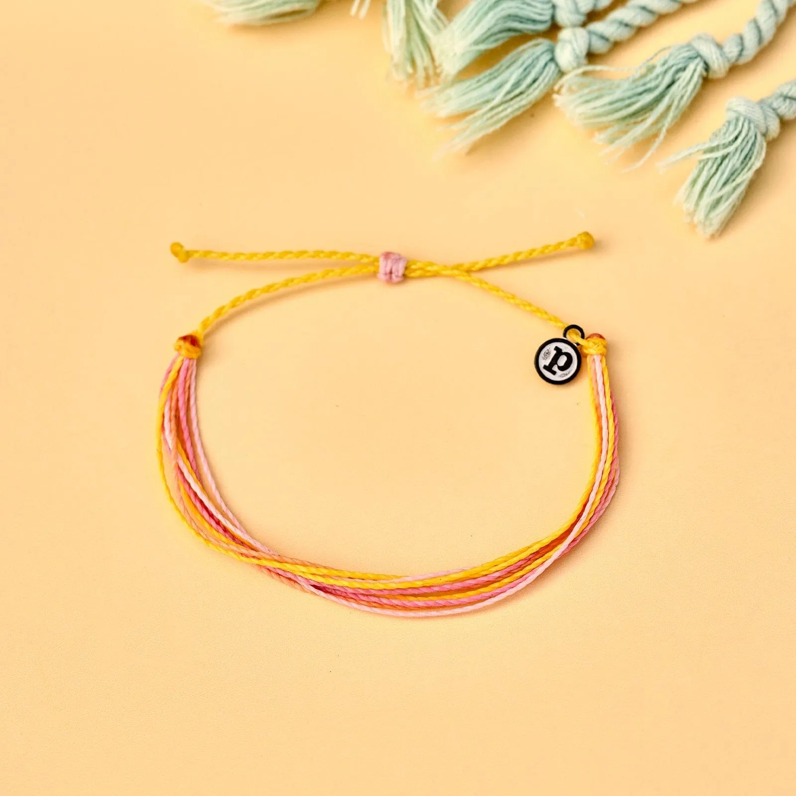 Blushing Lemonade Bracelet