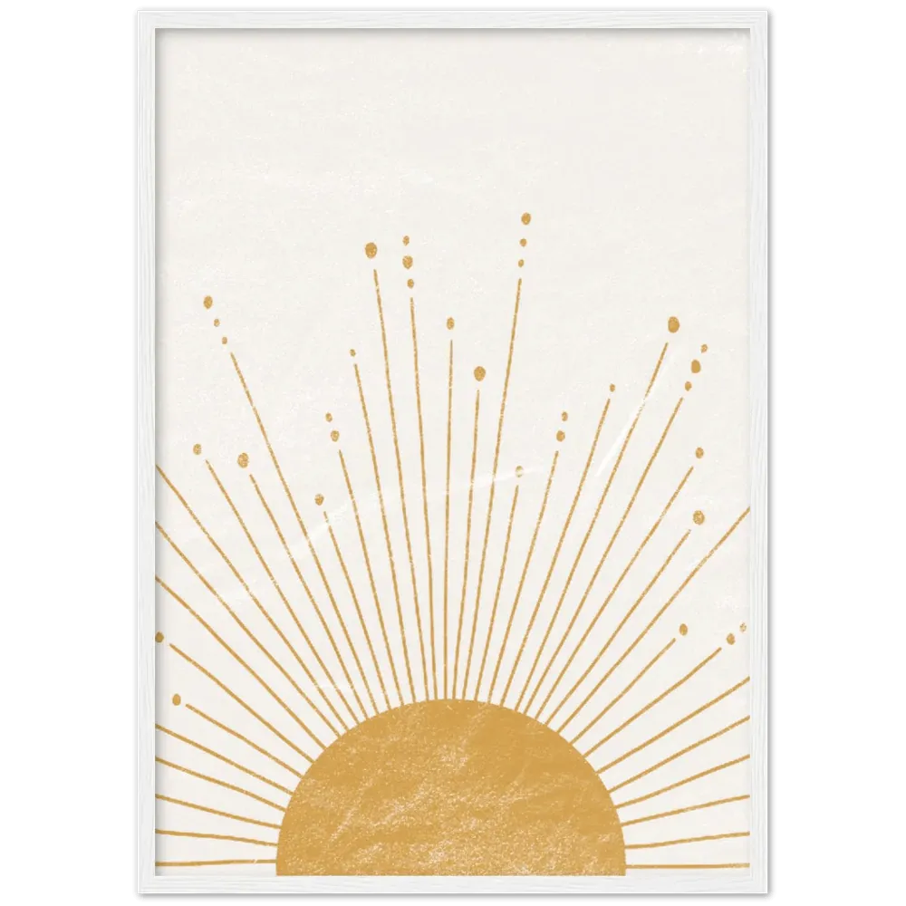 Boho Sun Wall Art